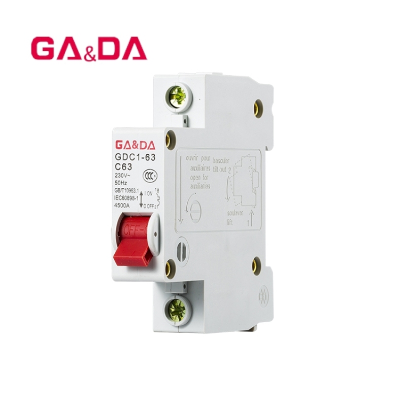 Vacuum no fuse moulded case type 1 pole 2 amp air circuit breaker