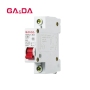 Vacuum no fuse moulded case type 1 pole 2 amp air circuit breaker