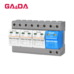 Voltage Surge Protector Lightning surge protection T1 3 Pole AC SPD Surge Protective Device