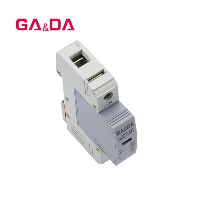 GADA 220v lightning protection 1 three phase In 10ka imax 20ka uc 10v 240v power surge protector 255v mov surge protection device