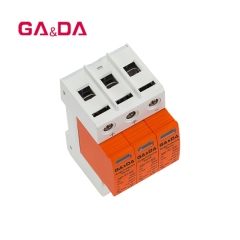PV type power IP20 class 3P DC 500V solar pv lightning arrestor with promotion price