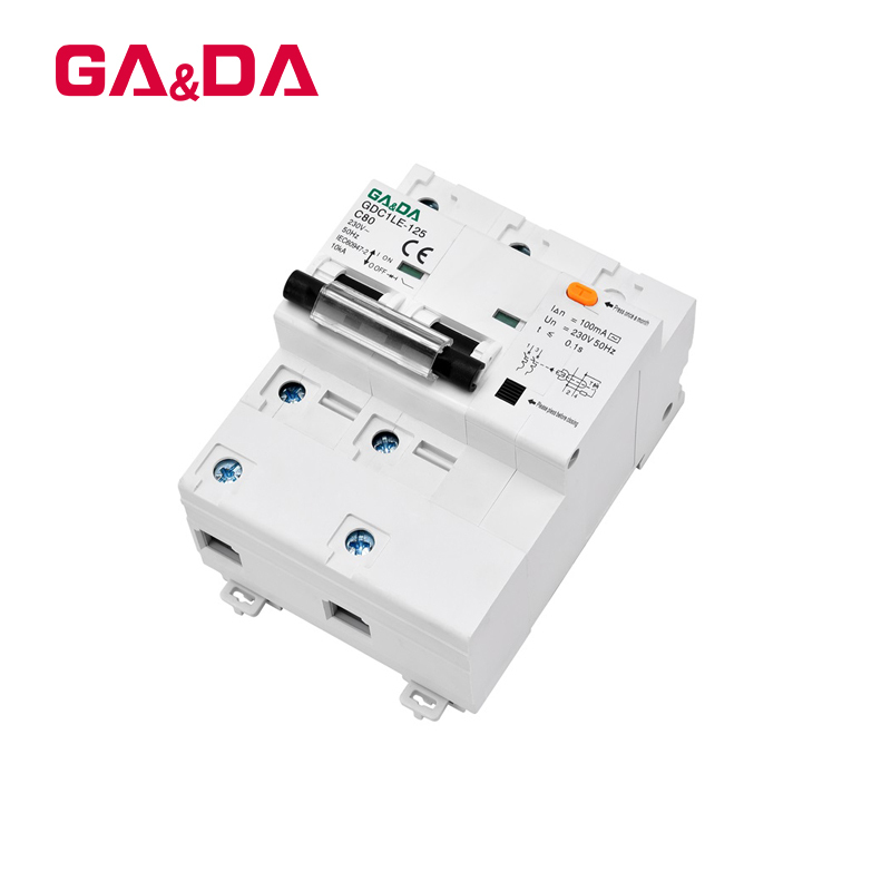 2P Mini MCB 400V 80A 4.5KA MCB    With CE Certificate