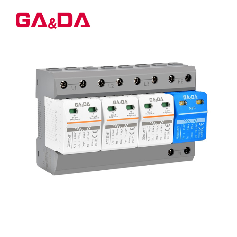 Spd Arrester Surge Protector Device GADA Ethernet Network Surge Protector Outdoor Arrester Protection Device For POE Switch