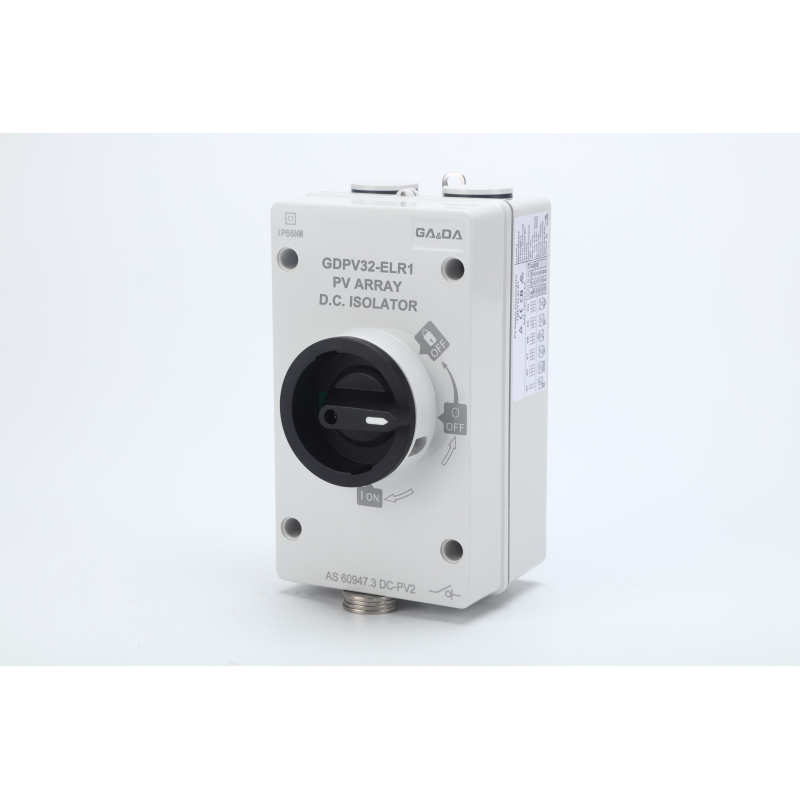 Electrical Solar PV isolation switch System dc automatic transfer switch Type solar isolation switch