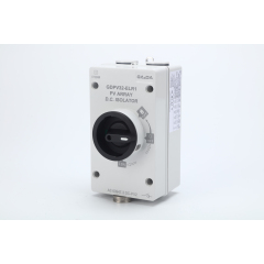 Electrical Solar PV isolation switch System dc automatic transfer switch Type solar isolation switch