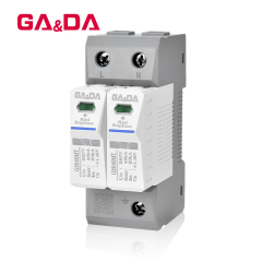 GADA Good Quality 35mm Din rails 20KA 40KA 80KA 280V AC 2P SPD power Surge Protector