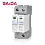 GADA Good Quality 35mm Din rails 20KA 40KA 80KA 280V AC 2P SPD power Surge Protector