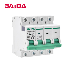 Professional Manufacture 4P 16A  1000v 6ka Mini DC MCB