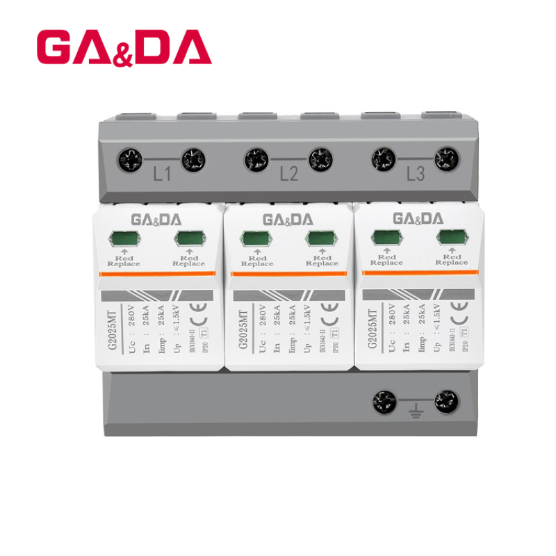 Spd Spd Newest Ac Protector Solar Protective Device Varistor Spd Surge Arrester