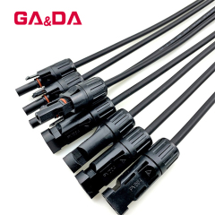 IP 67  photovoltaic cable Solar Connector