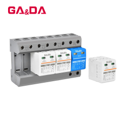 Voltage Surge Protector Lightning surge protection T1 3 Pole AC SPD Surge Protective Device