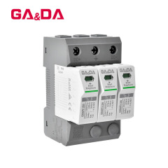 Lightning Arrester DC 1200V 20KA 40KA Discharge Current Surge Protector