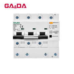 High Quality MCB 3P 100A 400V 4.5ka mini MCB DC
