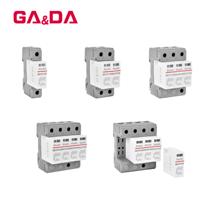 Surge Protector Spd Surge Protector SPD 4P 280V Surge Protector