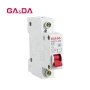 GADA 230V 400V Single phase 1 pole air mcb circuit breaker