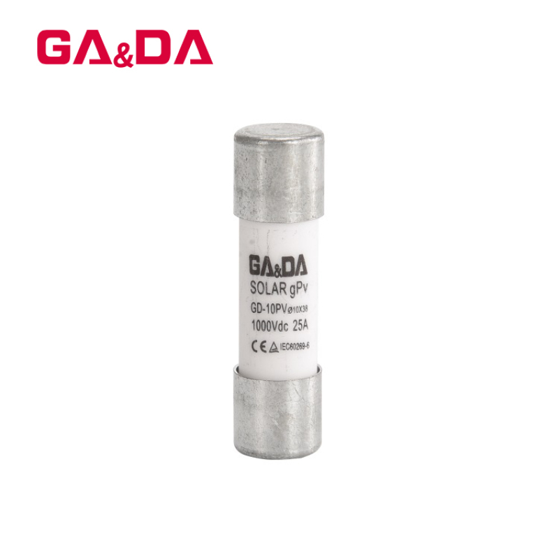 Fuse Cylindrical Ceramic Fuses Low Voltage solar fuse holder