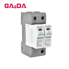 Surge Protector High Quality Solar System 2p 1000V DC Surge Protector for Lightning Protection