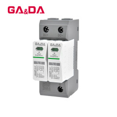 Surge Protector High Quality Solar System 2p 1000V DC Surge Protector for Lightning Protection