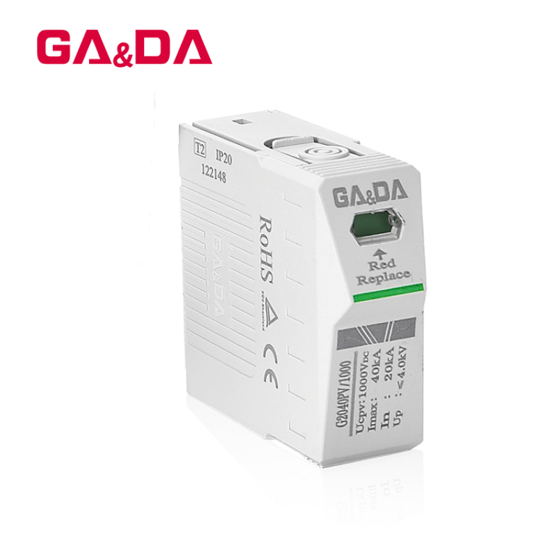 DC Surge Protector Device 40KA 1000V DC PV SPD Power dc surge protective device electric surge protector