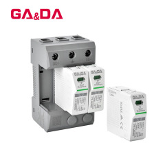 High-quality Electrical Equipment Lightning Surge protective device power protect Lightning protection system DC surge protector