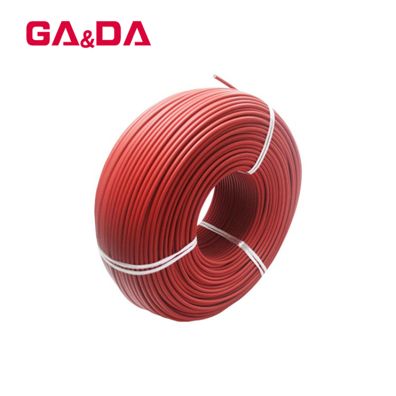 1*4mm  Tinned copper conductor  photovoltaic solar dc cable