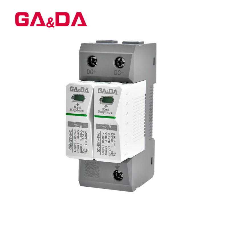 Lightning Protection Power Dc Surge Voltage Protector
