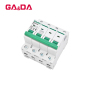 Professional Manufacture 4P 20A  1000v 6ka Mini DC MCB
