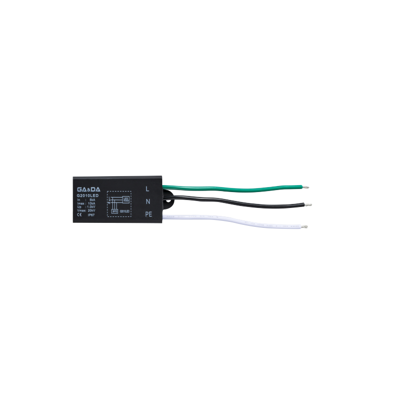 10kA 10kV Surge Protection Device LED Street Light SPD with CE Certifications