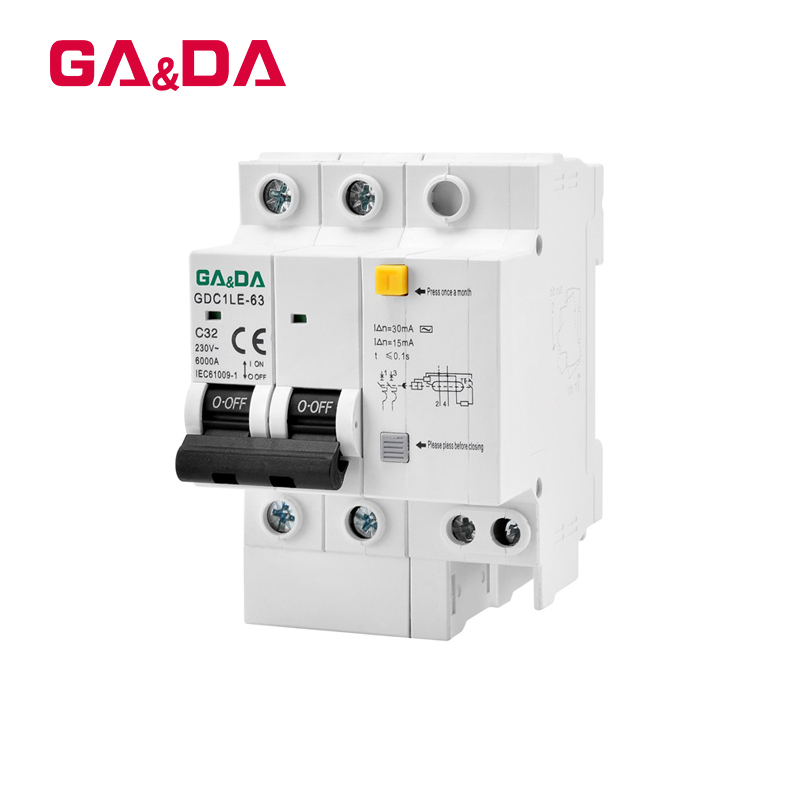 HOT Selling New  4.5ka 2P mcb 32a 400v mcb Mini Micro MCB    .