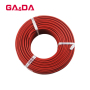 1*10mm  Tinned copper conductor  photovoltaic solar dc cable