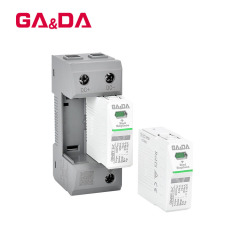 Surge Suppressor SPD Surge Protector 20ka DC Surge Arrester Thunder Lightning Arrestor