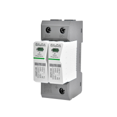 G2040PV/1000-2P SPD Lighting Arrester 2p 2pole dc 1000v Surge Protective Device Class C Power Supply Surge Protector