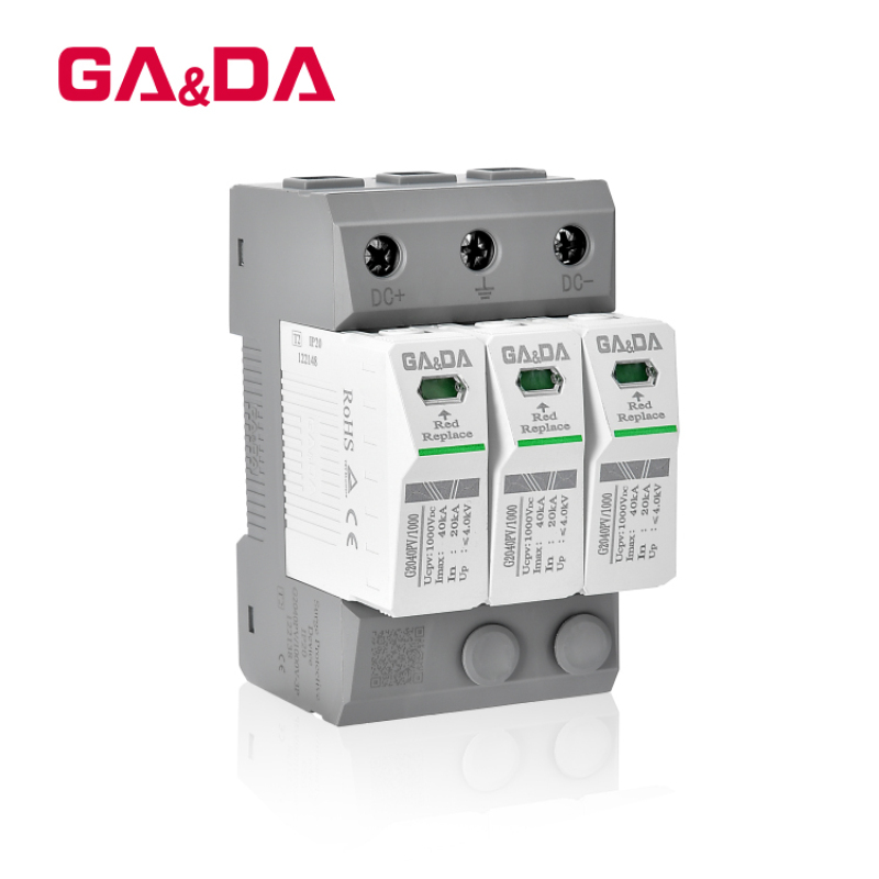 DC Surge Protector Device 40KA 1000V DC PV SPD Power dc surge protective device electric surge protector