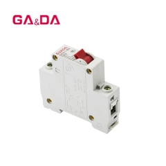 Vacuum no fuse moulded case type 1 pole 2 amp air circuit breaker