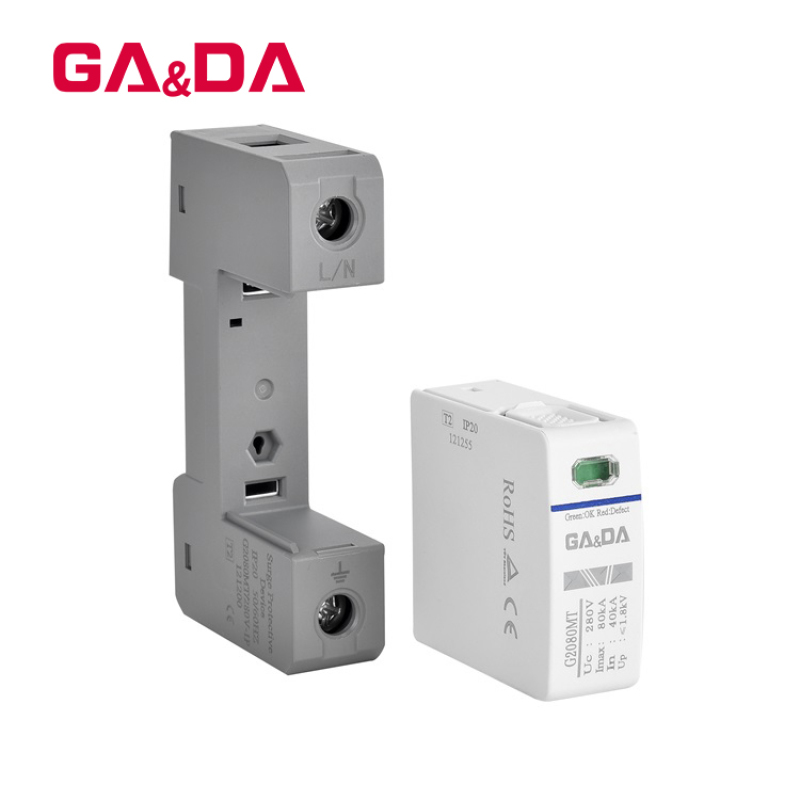 280V Outdoor Lightning Arrester Surge Protection Arrester LED Street Lamp Power Surge Protector
