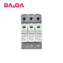 SPD dc surge protector device 3P 40kA 2 pole surge protection devices
