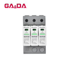 SPD dc surge protector device 3P 40kA 2 pole surge protection devices
