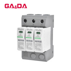 Outdoor Surge Protection Device Surge Lightning Arrestors Manufacturer SPD DC Thunder Protector