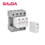 To supply 4P Power surge protection device 40KA AC surge lighting protection SPD