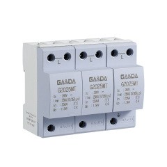 MT series power class I IP20 25ka surge arrester