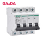 Professional Manufacture 1P 2P 3P 4P 1A-63A Mini DC MCB