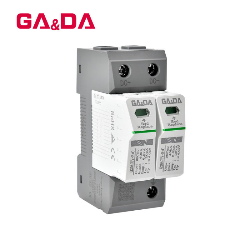 Outdoor Surge Protection Device Surge Lightning Arrestors Manufacturer SPD DC Thunder Protector