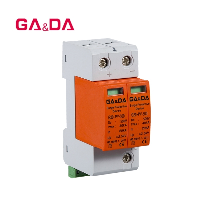 GADA 280V 40KA pv solar power surge protector device