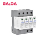 Open Electric Surge Protector 4P 280V AC Low Voltage Arrester Device spd 40k 80ka 240KA surge protector device