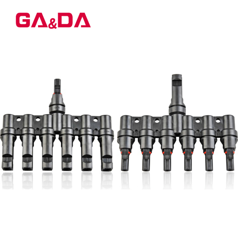 High Quality IP67 DC 1000V 30A  solar cable connector for Solar pv system