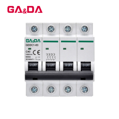 Source Factory  4p Dc 40a 1000v 4.5/6ka mini Mcb