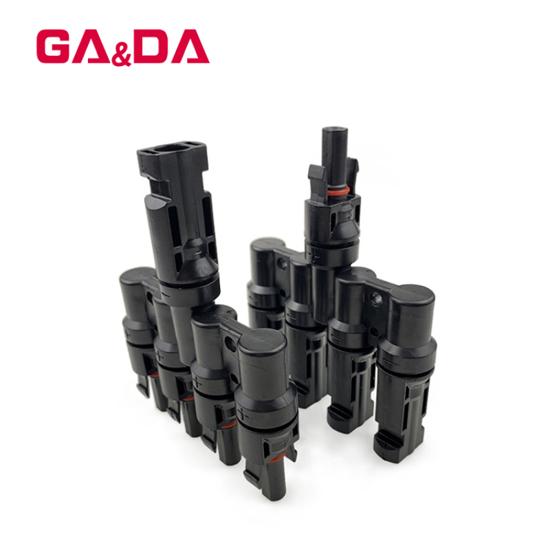PV cable connectors  for solar panels compatible with male female IP67 30A waterproof solar connector