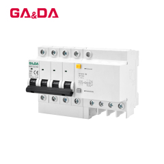 Rcbo MCB 4P 4.5KA 63A 400V Miniature CE