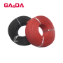 1*6mm  Tinned copper conductor  photovoltaic solar dc cable