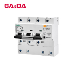 High Quality MCB 3P 100A 400V 4.5ka mini MCB DC